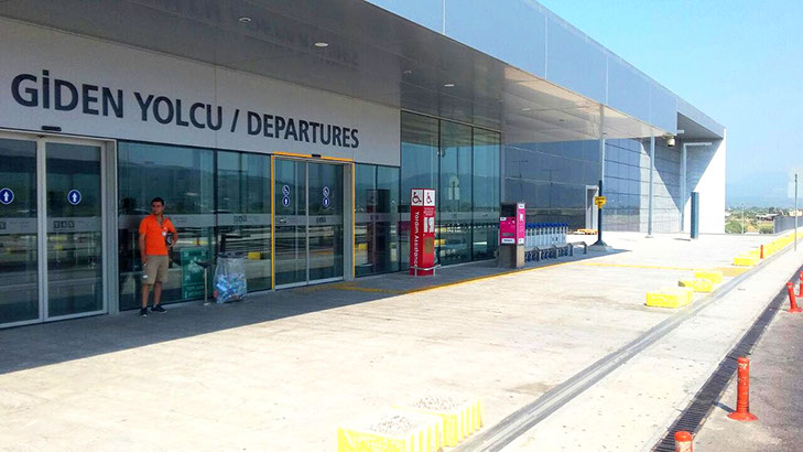 APS arrives at the New International Terminal of MILAS – BODRUM Airport in Turkey